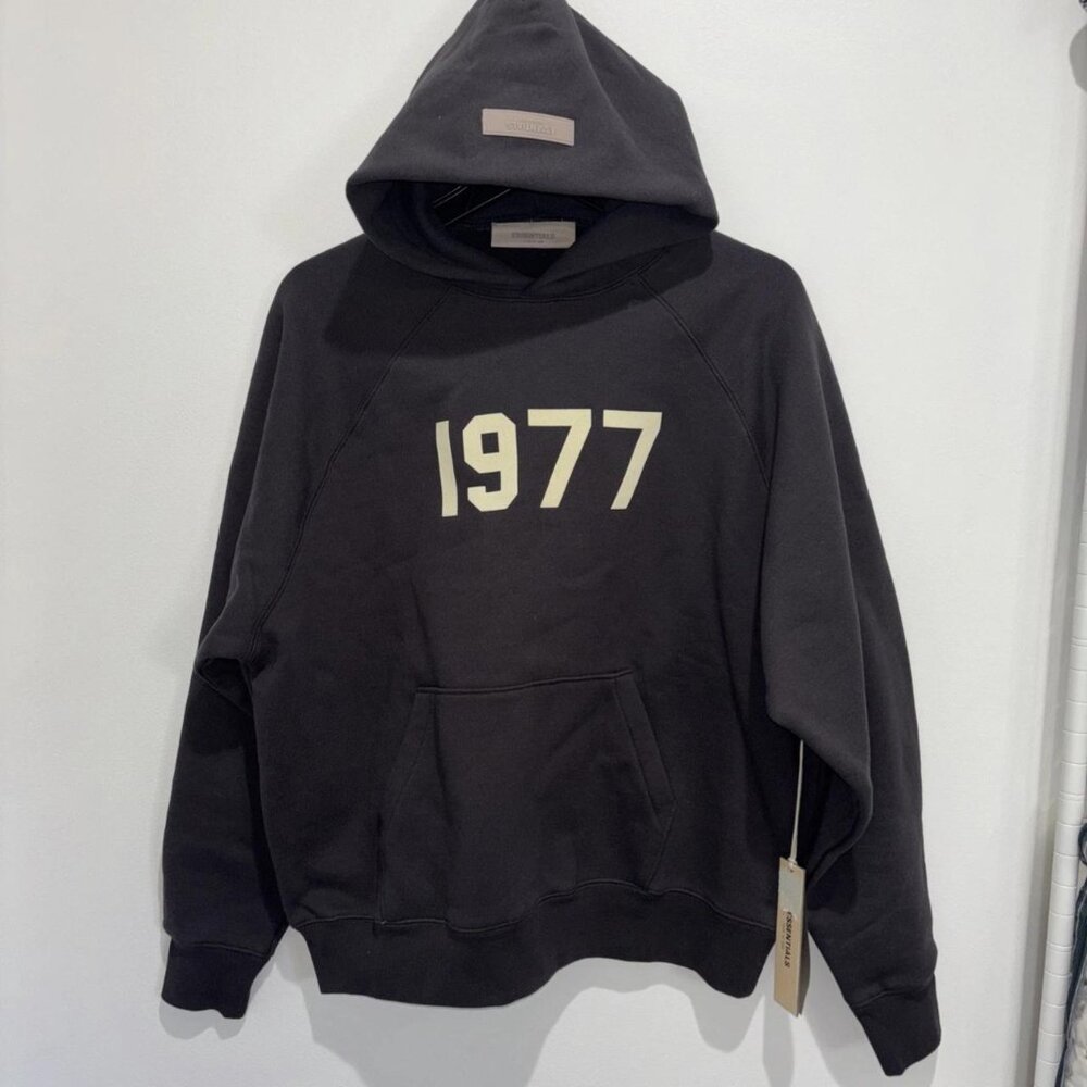 Fear of God FOG 1977 IRON Essentials Hoodie